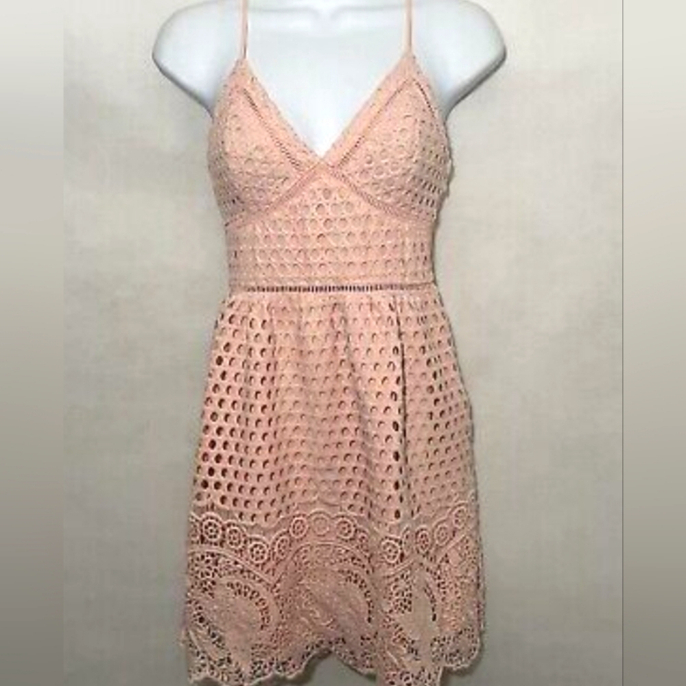 Abercrombie pink dress